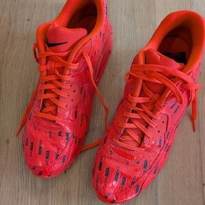 Nike Red Air Max Sneakers